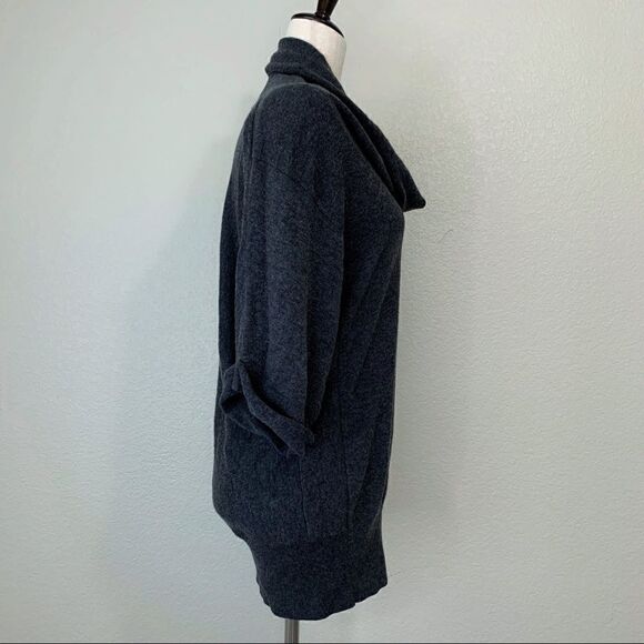 Ann Taylor LOFT Merino Wool Blend Cowlneck Sweater - Picture 5 of 11